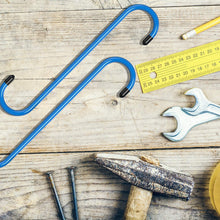 Bac-kitchen 4 Pcs Brake Caliper Hangers Brake Caliper Hooks with Rubber Tips Automotive Tool for Braking, Bearing, Axle and Suspension Work (4 Pcs)