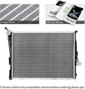 AUTOSAVER88 Radiator Compatible with 1999-2008 BMW Z4 323CI 323I 323IS 325CI 325I 325XI 330CI 330I 330X ATRD1046