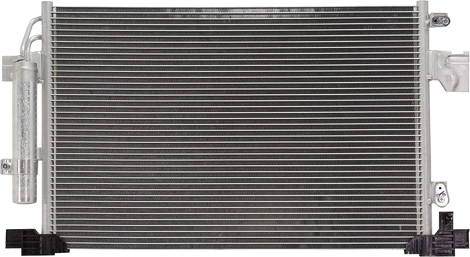 A/C Condenser Compatible with 2011-2018 Mitsubishi Outlander Sport/RVR Aluminum Core With Receiver Drier