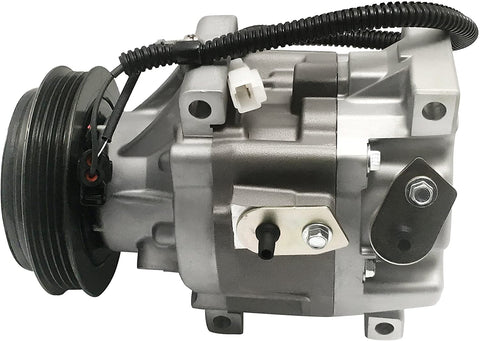 RYC Remanufactured AC Compressor and A/C Clutch GG370
