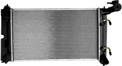 ECCPP Radiator 2428 Replacement fit for 2003-2008 for TOYOTA Corolla 2003-2008 for TOYOTA Matrix Pontiac Vibe