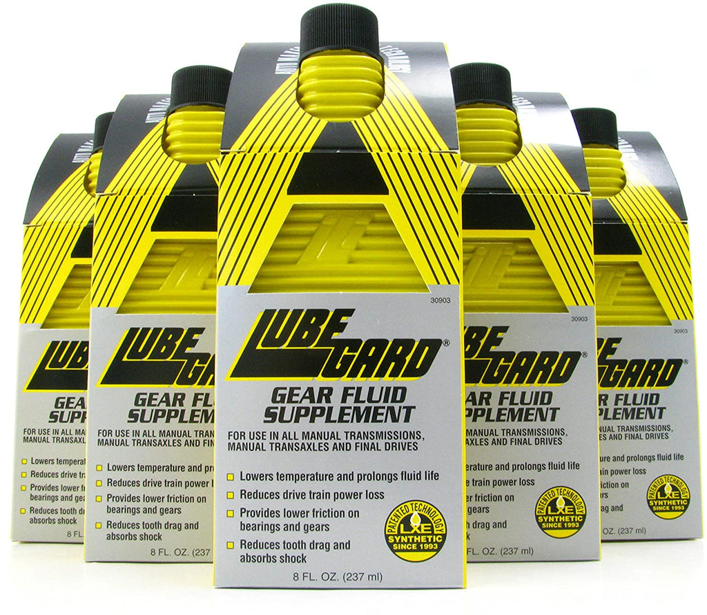 LUBEGARD Lube Gard Standard Gear & Rear End Transmission Oil Additive
