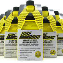 LUBEGARD Lube Gard Standard Gear & Rear End Transmission Oil Additive 6 pack