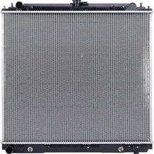 Sunbelt Radiator For Nissan Frontier 2808 Drop in Fitment