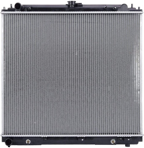 Sunbelt Radiator For Nissan Frontier 2808 Drop in Fitment