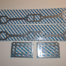 Exhaust manifold riser elbow gaskets for Volvo Penta and OMC 5.0 and 5.7 v8 engines