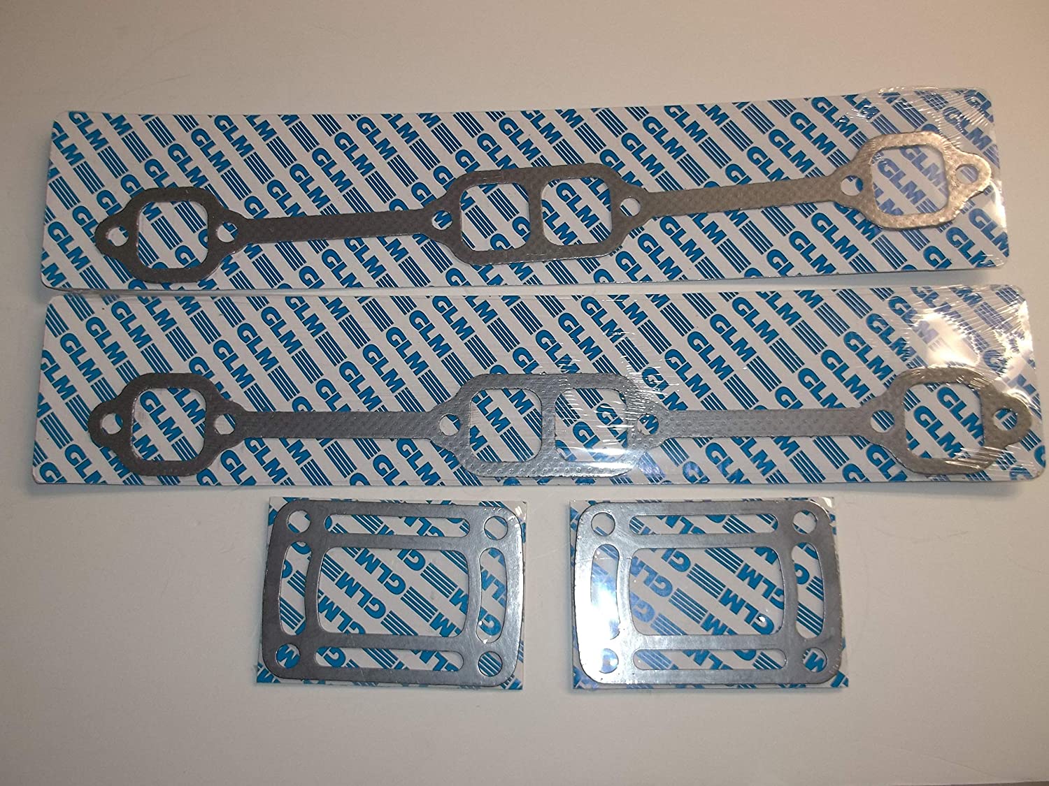 Exhaust manifold riser elbow gaskets for Volvo Penta and OMC 5.0 and 5.7 v8 engines