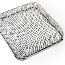 HQRP 4.5"x4.5" RV Furnace Water Heater Battery Vent Cover and 5.9"x8.5" RV Furnace Water Heater Vent Cover Flying Bug Insect/Rodent Screen w/Installation Tool Plus Coaster