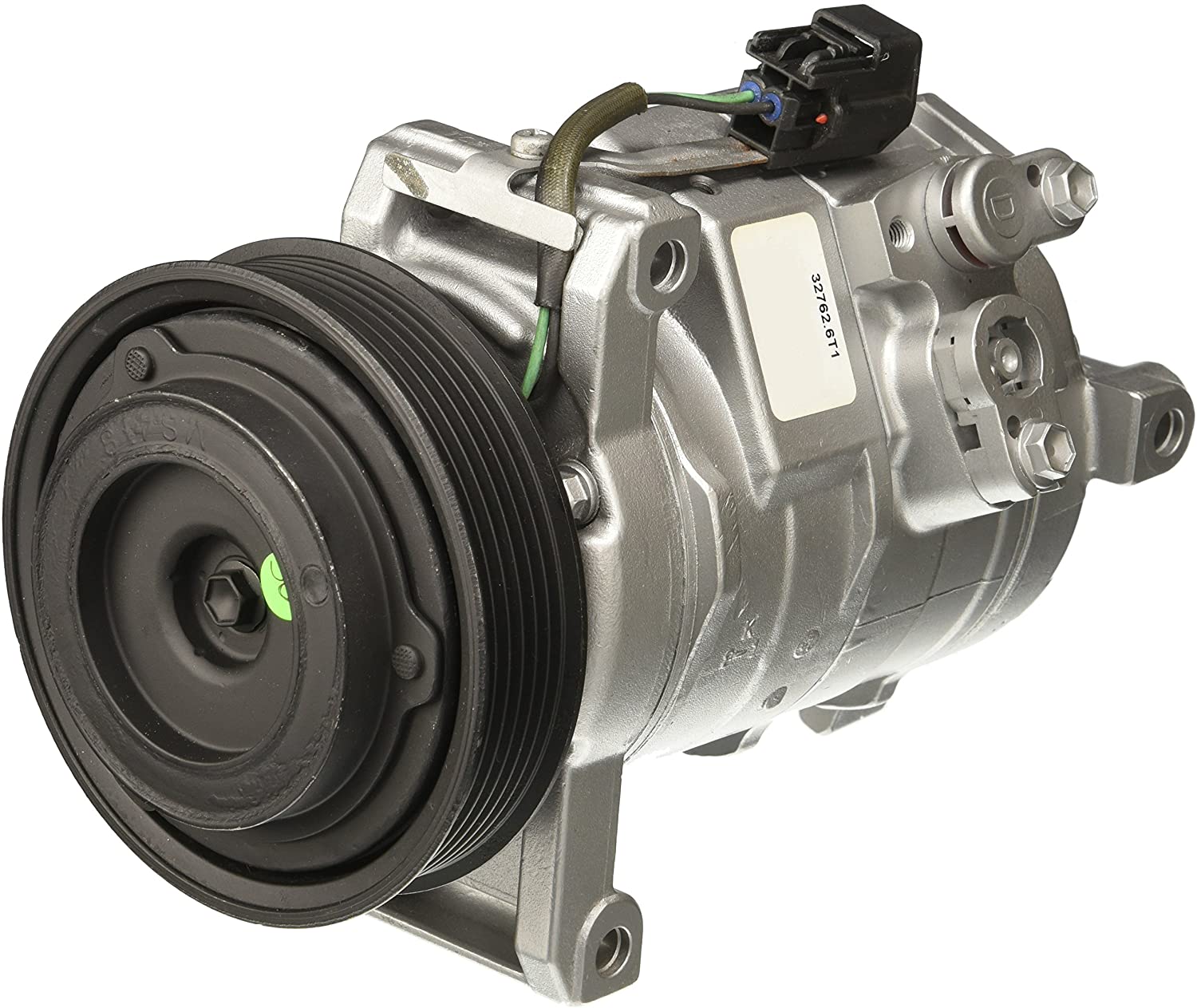 TCW 32762.6T1 A/C Compressor and Clutch (Tested Select)