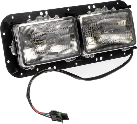 Dorman 888-5426 Driver Side Headlight Assembly for Select Kenworth Models