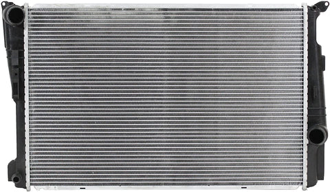Radiator - Cooling Direct Fit/For 13534 15-17 BMW X3 xDrive28d 13-17 28i 11-17 35i-Type2 15-18 X4 28i Plastic Tank Aluminum Core