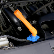 EPAuto Spill Proof Radiator Coolant Filling Funnel Kit