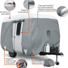 Classic Accessories Over Drive PolyPRO3 Molded Fiberglass Travel Trailer Cover, Fits 13' 1" - 16'L Trailers (80-409-161001-RT)