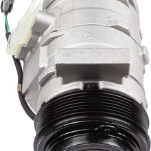 SCITOO Air Conditioning Compressor Compatible with for GMC Savana 1500 4.3L 5.3L 2008-2009 CO 28000C