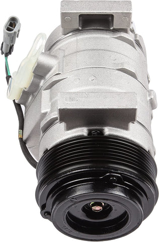 SCITOO Air Conditioning Compressor Compatible with for GMC Savana 1500 4.3L 5.3L 2008-2009 CO 28000C