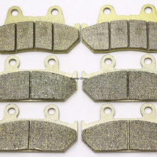Master Chen Front Rear Brake Pads Brakes for Honda GL 1500 Goldwing 1500 SE L 1990-2000 FA124F FA069R