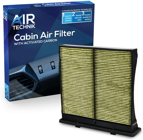 AirTechnik CF10930 Replacement for Subaru - Premium Anti-Bacterial PM2.5 Cabin Air Filter