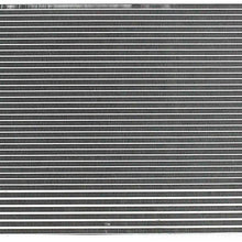 A/C Condenser - Pacific Best Inc. Fit/For 3570 05-06 Chrysler Sebring Convertible/Sedan Dodge Stratus Sedan With Transmission Oil Cooler