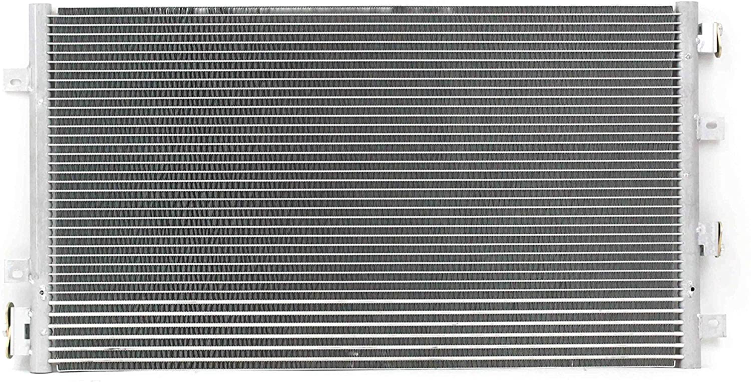 A/C Condenser - Pacific Best Inc. Fit/For 3570 05-06 Chrysler Sebring Convertible/Sedan Dodge Stratus Sedan With Transmission Oil Cooler