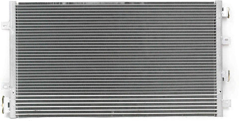 A/C Condenser - Pacific Best Inc. Fit/For 3570 05-06 Chrysler Sebring Convertible/Sedan Dodge Stratus Sedan With Transmission Oil Cooler