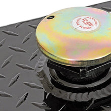 DEE ZEE DZ91753XB (106 Gallon) Auxiliary Diesel Fuel Transfer Tank - Black Aluminum