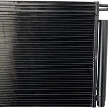 BOXI A/C AC Condenser with Oil Cooler & Receiver Drier Compatible with Ford Expedition 2007-2014 / F-150 2009-2014 / Lincoln Navigator 2007-2014 AL1Z19712A 7L1Z19712A 3618