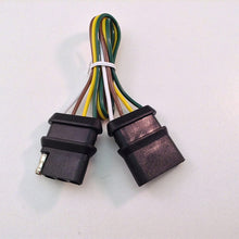 12" Trailer Wire 4 Way Wire Flat Harness/Connector Extension -18 Gauge