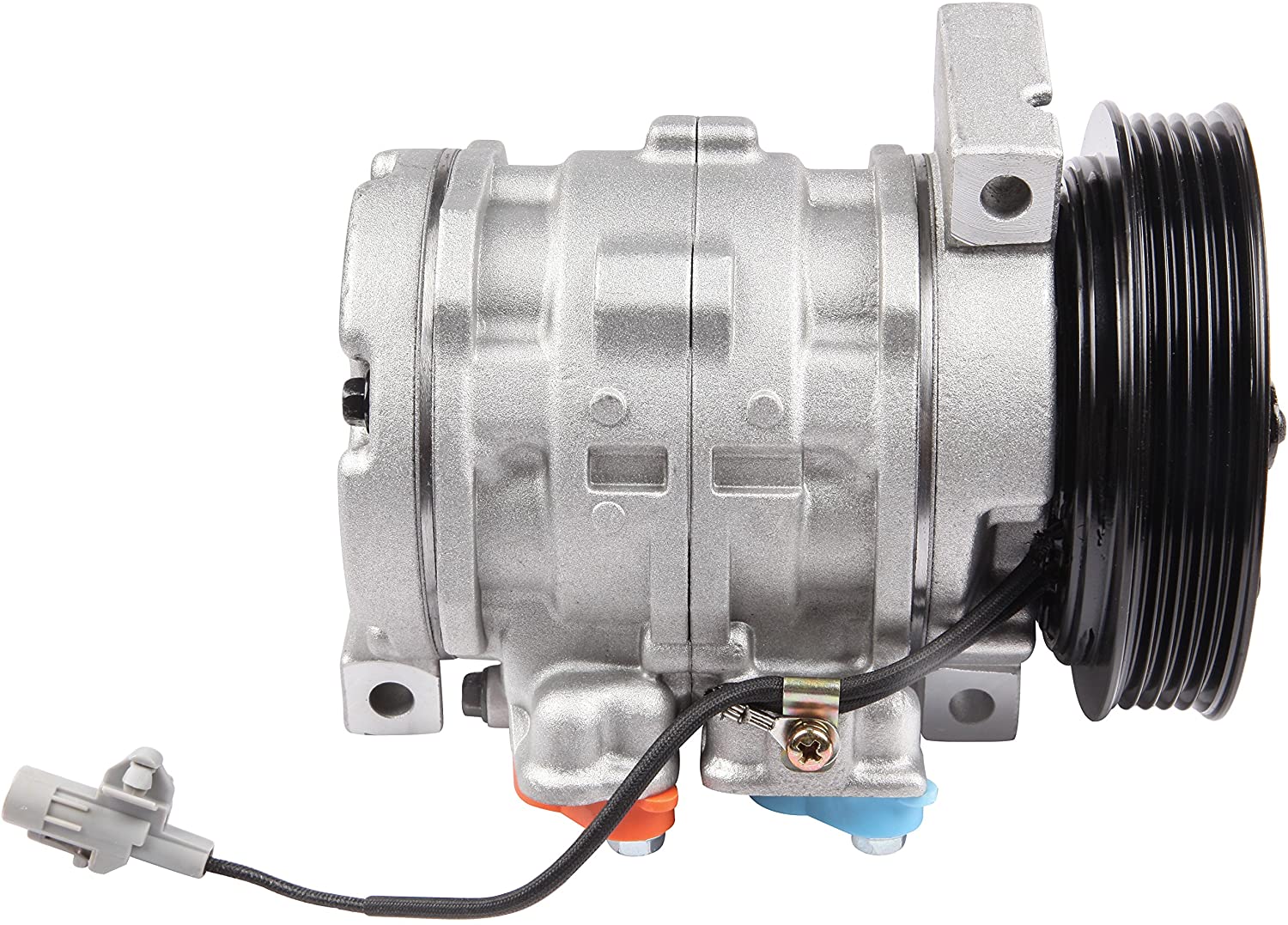 ECCPP A/C Compressor fit for 1999-2003 Chevrolet Tracker Suzuki Vitara2.0L CO 10686C