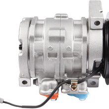 ECCPP A/C Compressor fit for 1999-2003 Chevrolet Tracker Suzuki Vitara2.0L CO 10686C