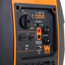 WEN 56200i 2000-Watt Gas Powered Portable Inverter Generator, CARB Compliant