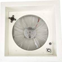 Heng's 71112V-G4 Standard Mount Universal Vent, 12 Volt Fan - White