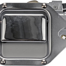 Dorman 760-5412 Front Driver Side Exterior Door Handle for Select Kenworth Models, Chrome