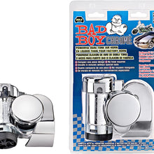 Wolo (519) Bad Boy Chrome Air Horn - 12 Volt
