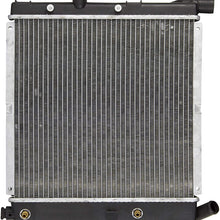 Spectra Premium CU1125 Complete Radiator for Dodge Caravan