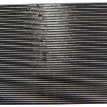 Kool Vue KVAC4983 A/A/C Condenser (1998-02 Dodge Ram 2500/3500 L6 5.9L Diesel)