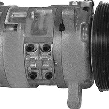 ACDelco Gold 15-20590 Air Conditioning Compressor, Remanufactured