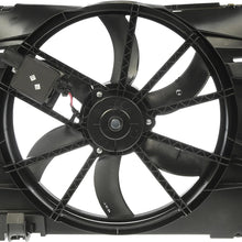 Dorman 621-353 Engine Cooling Fan Assembly for Select Ford / Lincoln / Mercury Models
