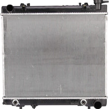 Spectra Premium CU2883 Complete Radiator for Dodge Dakota