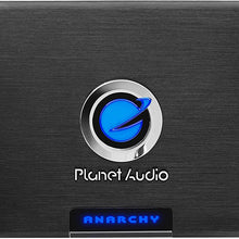 Planet Audio AC2600.2 2 Channel Car Amplifier - 2600 Watts, Full Range, Class A/B, 2-4 Ohm Stable, Mosfet Power Supply, Bridgeable