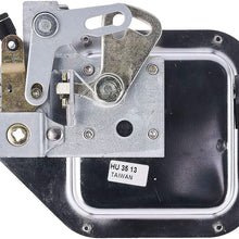 Dorman 760-5412 Front Driver Side Exterior Door Handle for Select Kenworth Models, Chrome
