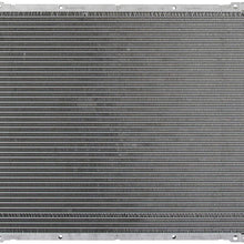 Spectra Premium CU2157 Complete Radiator for Ford Crown Victoria
