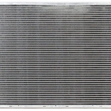 Radiator - Pacific Best Inc For/Fit 2636 BMW 3-Series A/T Exclude Z3/M3