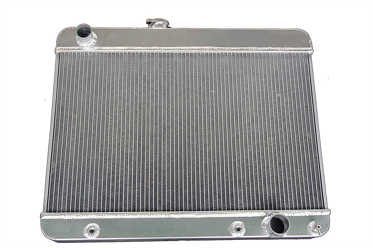 ZC1680 New 3 Rows All Aluminum Radiator Fit 1965 66 67 Pontiac LeMans Tempest GTO 5.3L V8 Engine