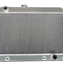 ZC1680 New 3 Rows All Aluminum Radiator Fit 1965 66 67 Pontiac LeMans Tempest GTO 5.3L V8 Engine