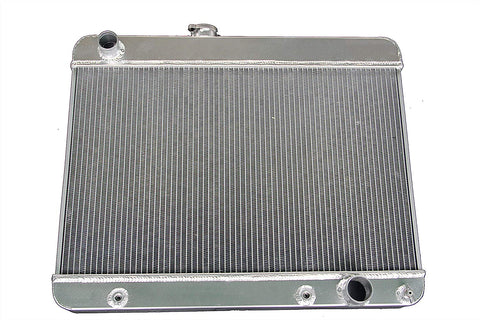 ZC1680 New 3 Rows All Aluminum Radiator Fit 1965 66 67 Pontiac LeMans Tempest GTO 5.3L V8 Engine