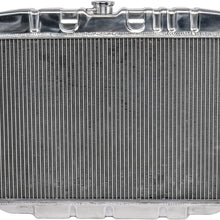 67-70 Mustang BB 24in Radiator MT