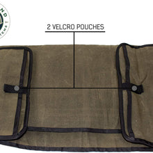 Wax Canvas Bags From Overland Vehicle Systems - Rolled Tool Bag #16