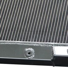 ZC5759 New 3 Rows All Aluminum Radiator Fit 1957 1958 1959 Ford Radiator Cars w/V8 engines