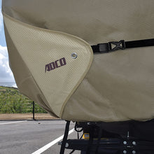 ADCO by Covercraft 74843 Storage Lot Cover for Travel Trailer RV, Fits 24'1"-26', Tan