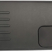 Dorman 926-935 Driver Side Truck Bed Side Rail Protector for Select Ford Models, Black